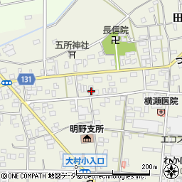 有限会社あけぼの交通周辺の地図