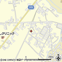 長野県安曇野市三郷温3061-56周辺の地図