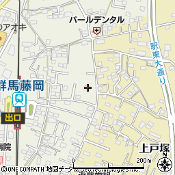 群馬県藤岡市藤岡634-5周辺の地図