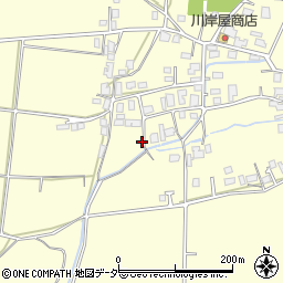 長野県安曇野市三郷温1895周辺の地図