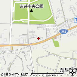 神宮自動車周辺の地図