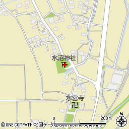 群馬県藤岡市下戸塚623周辺の地図