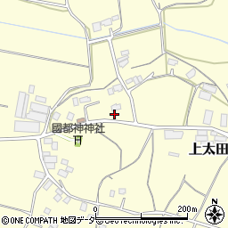 茨城県鉾田市上太田701周辺の地図