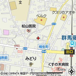 群馬県藤岡市藤岡839-6周辺の地図