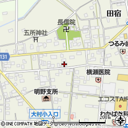 若松屋酒店周辺の地図