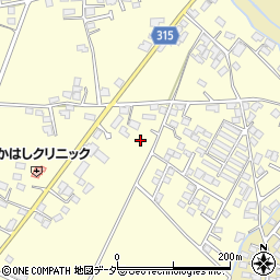 長野県安曇野市三郷温3029周辺の地図