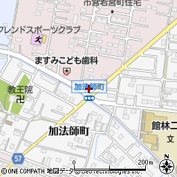 群馬県館林市若宮町2744-1周辺の地図