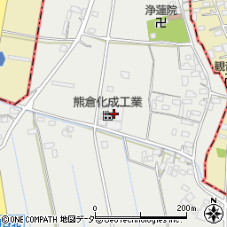 熊倉化成工業株式会社周辺の地図