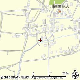 長野県安曇野市三郷温1894周辺の地図