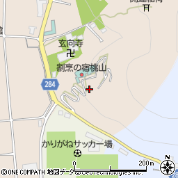 長野県松本市大村674周辺の地図