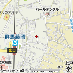 群馬県藤岡市藤岡632-10周辺の地図