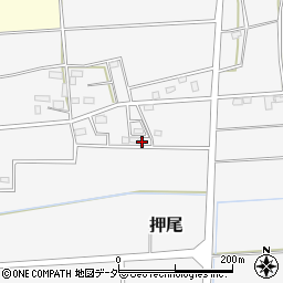 茨城県筑西市押尾760-12周辺の地図
