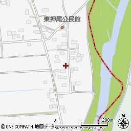 茨城県筑西市押尾1060周辺の地図