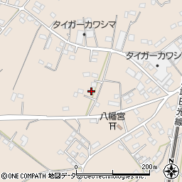 栃木県栃木市藤岡町藤岡4169周辺の地図
