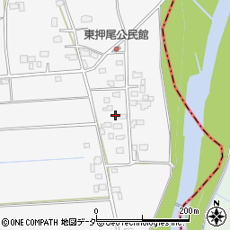 茨城県筑西市押尾1060-1周辺の地図