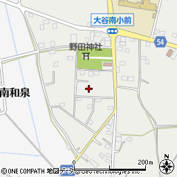 栃木県小山市東野田2166周辺の地図