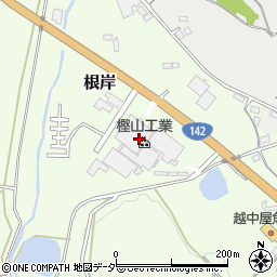 樫山インスツルメンツ株式会社　本社工場製造周辺の地図
