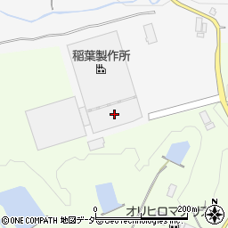 稲葉製作所富岡工場周辺の地図