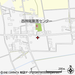 茨城県筑西市押尾478-3周辺の地図