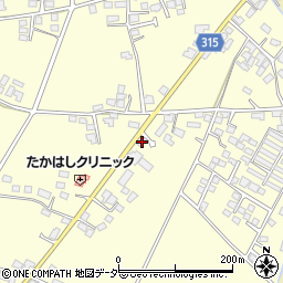 長野県安曇野市三郷温3020周辺の地図