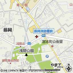 中田医院周辺の地図