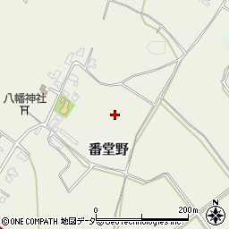 福井県あわら市番堂野周辺の地図