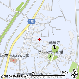 群馬県藤岡市白石1919-4周辺の地図