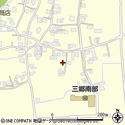 長野県安曇野市三郷温1794周辺の地図