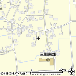 長野県安曇野市三郷温1798周辺の地図