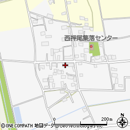 茨城県筑西市押尾45-1周辺の地図