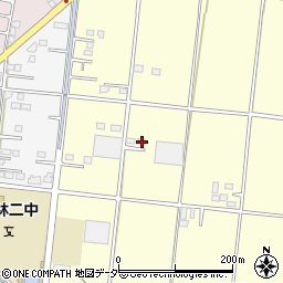 群馬県館林市当郷町2038-2周辺の地図