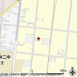 群馬県館林市当郷町2038周辺の地図