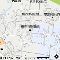 東光特殊電線株式会社　富岡第二工場周辺の地図