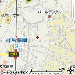 群馬県藤岡市藤岡636-36周辺の地図