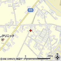 長野県安曇野市三郷温3061-26周辺の地図