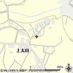 茨城県鉾田市上太田732周辺の地図