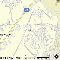 長野県安曇野市三郷温3061-28周辺の地図