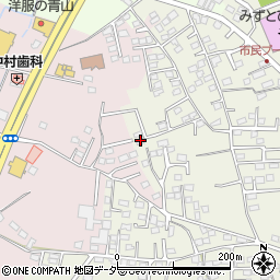 群馬県藤岡市藤岡1302-1周辺の地図