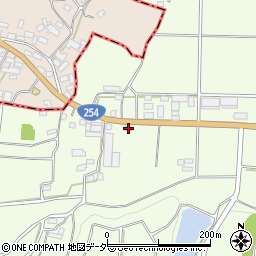 群馬県高崎市吉井町長根1185周辺の地図