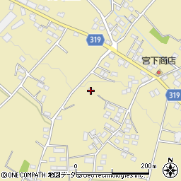 長野県安曇野市三郷明盛374-1周辺の地図