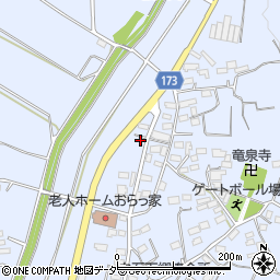 群馬県藤岡市白石1893周辺の地図