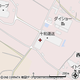 十和運送株式会社　石岡支店周辺の地図