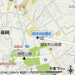 群馬県藤岡市藤岡1144-5周辺の地図