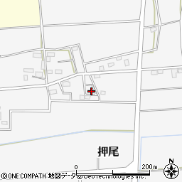 茨城県筑西市押尾760周辺の地図