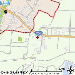 群馬県高崎市吉井町長根1183周辺の地図