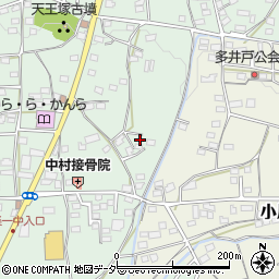 群馬県甘楽郡甘楽町福島1225周辺の地図