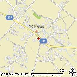 長野県安曇野市三郷明盛383-8周辺の地図