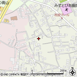 群馬県藤岡市藤岡1304-40周辺の地図