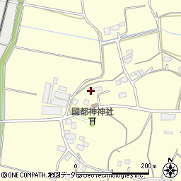 茨城県鉾田市上太田694周辺の地図