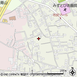 群馬県藤岡市藤岡1304-41周辺の地図